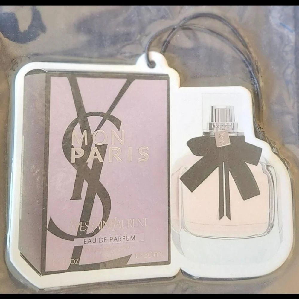 Freshie-YSL-Mon Paris-Air Freshener-MANY FRAGRANCES AVAILABLE!! - Picture 1 of 6